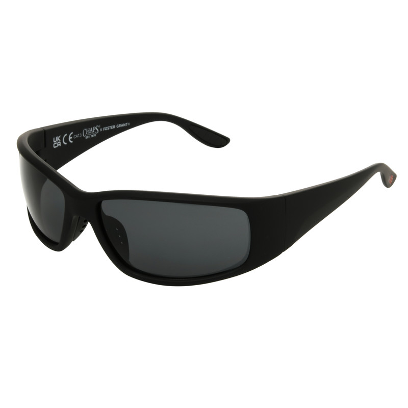 Foto 2 pulgar | Lentes de Sol Chaps Cho24572 Negros para Hombre