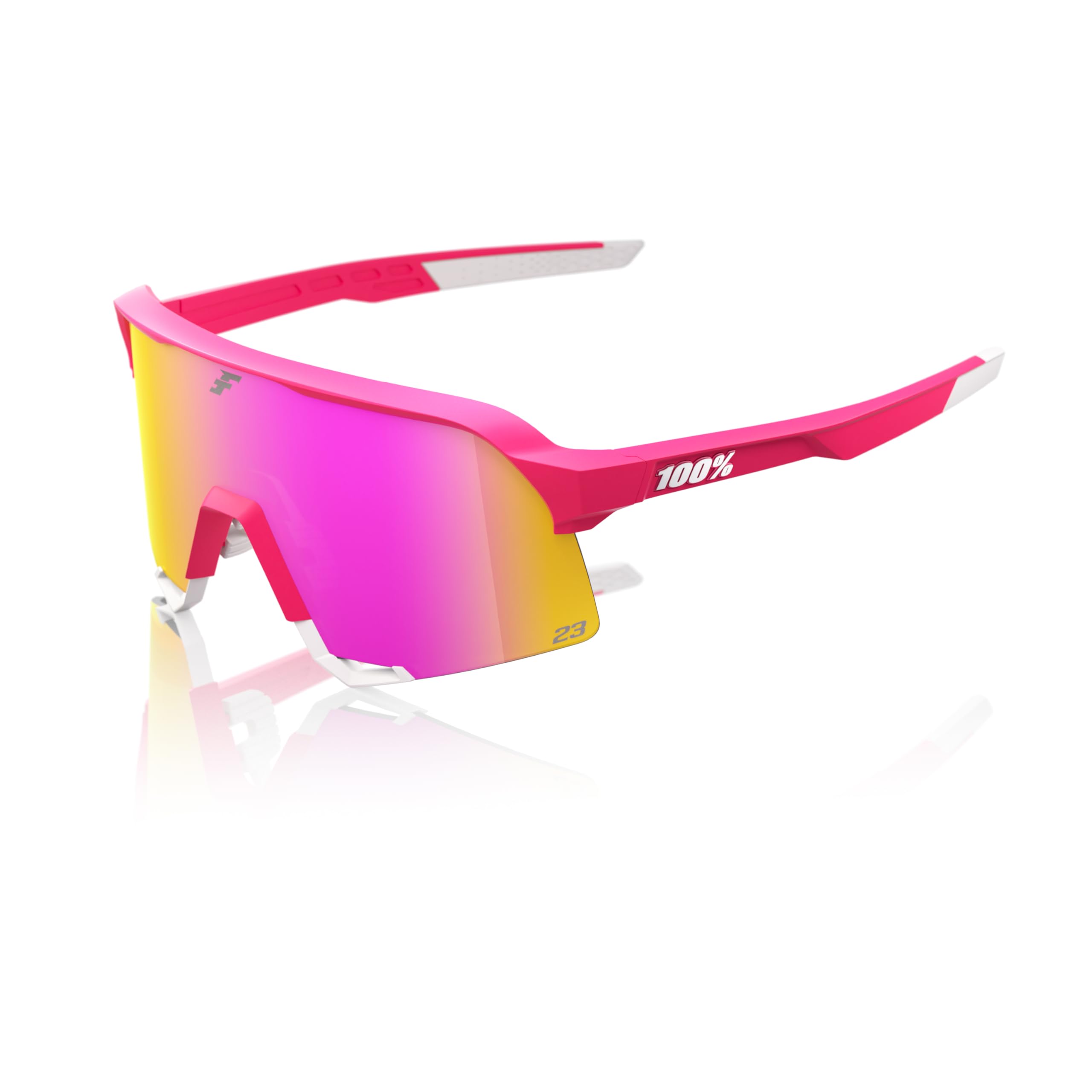 Foto 2 pulgar | Gafas De Sol 100% S3 Tatis 24 Le Para Mujer Y Hombre - Lente Rosa - Venta Internacional.