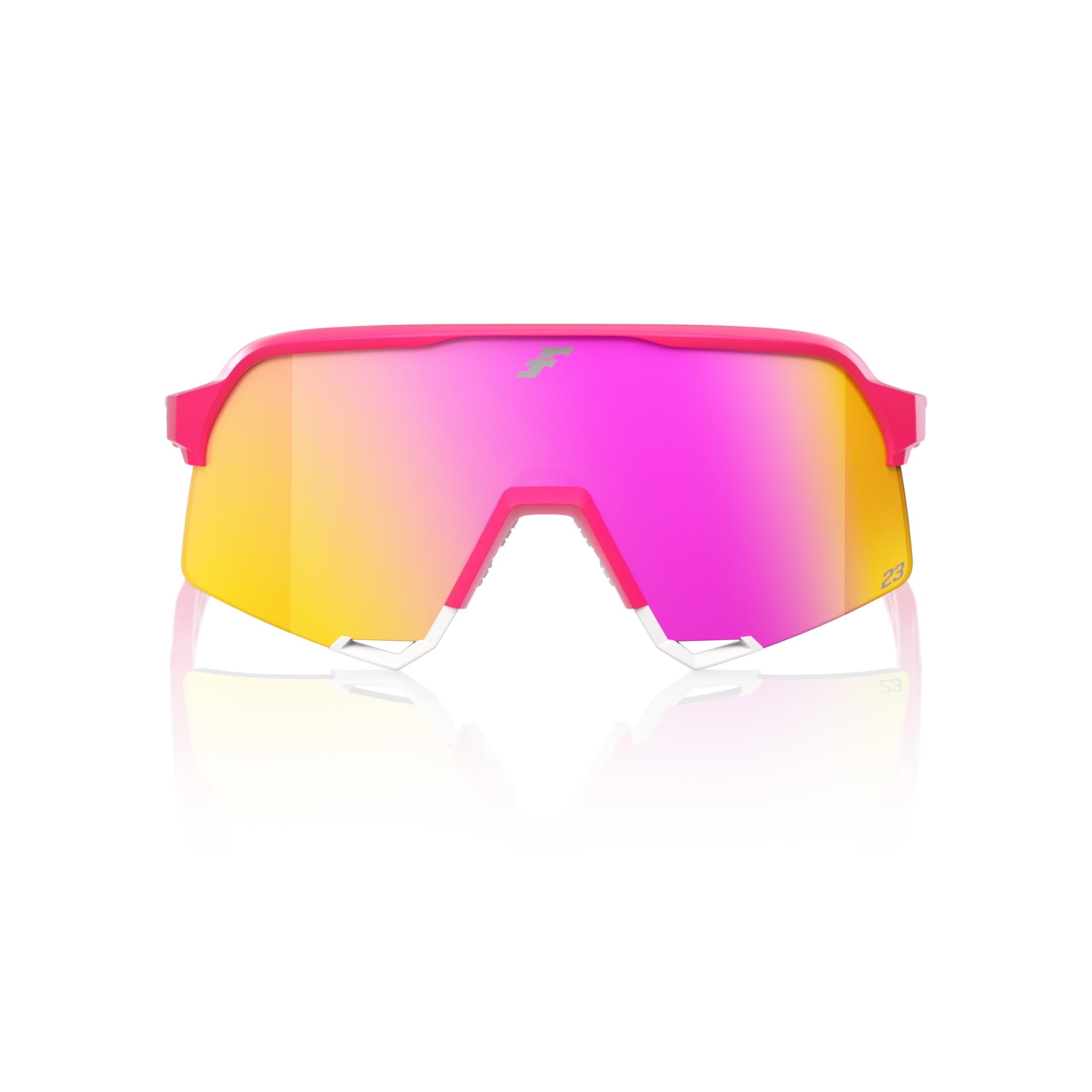 Foto 3 pulgar | Gafas De Sol 100% S3 Tatis 24 Le Para Mujer Y Hombre - Lente Rosa - Venta Internacional.
