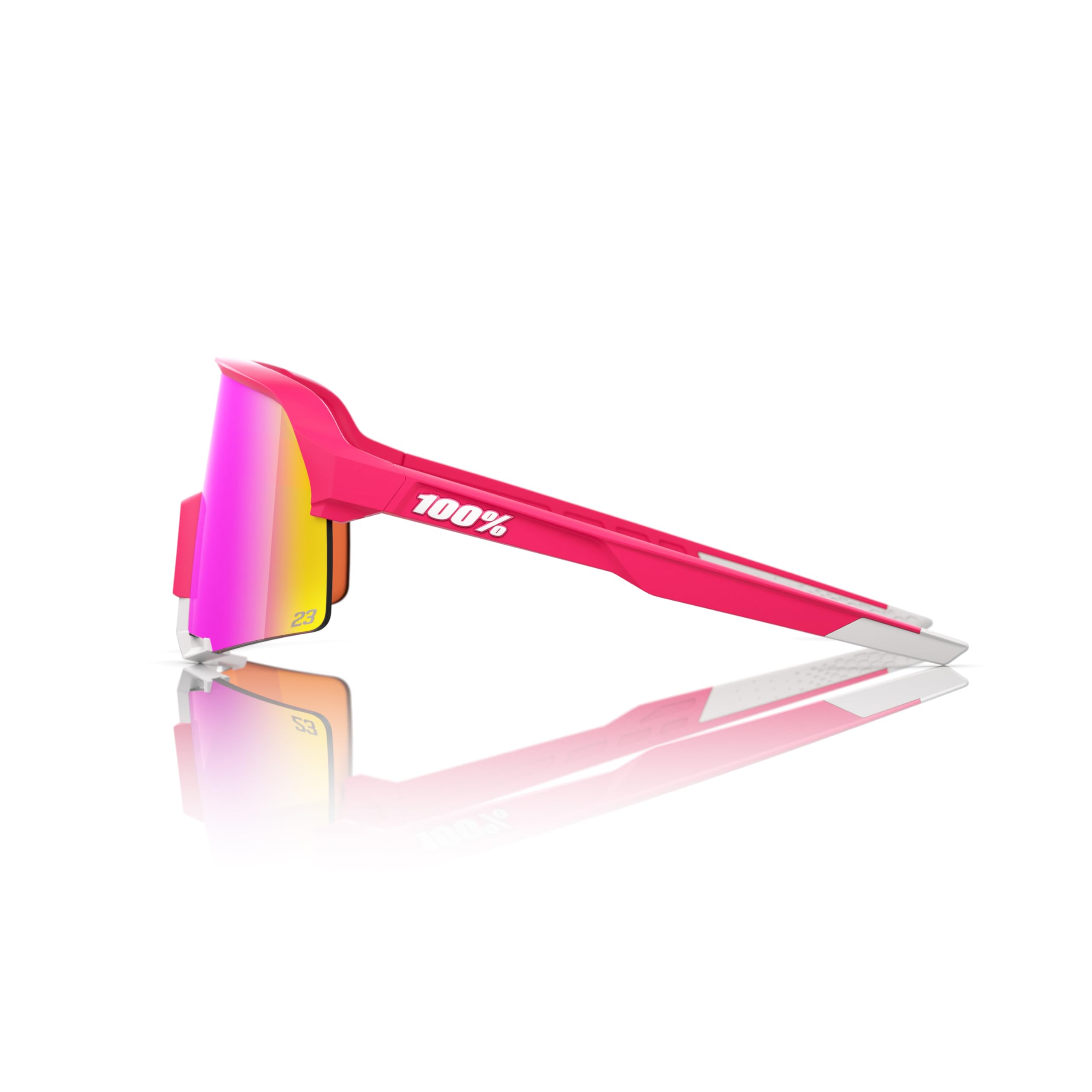 Foto 4 pulgar | Gafas De Sol 100% S3 Tatis 24 Le Para Mujer Y Hombre - Lente Rosa - Venta Internacional.