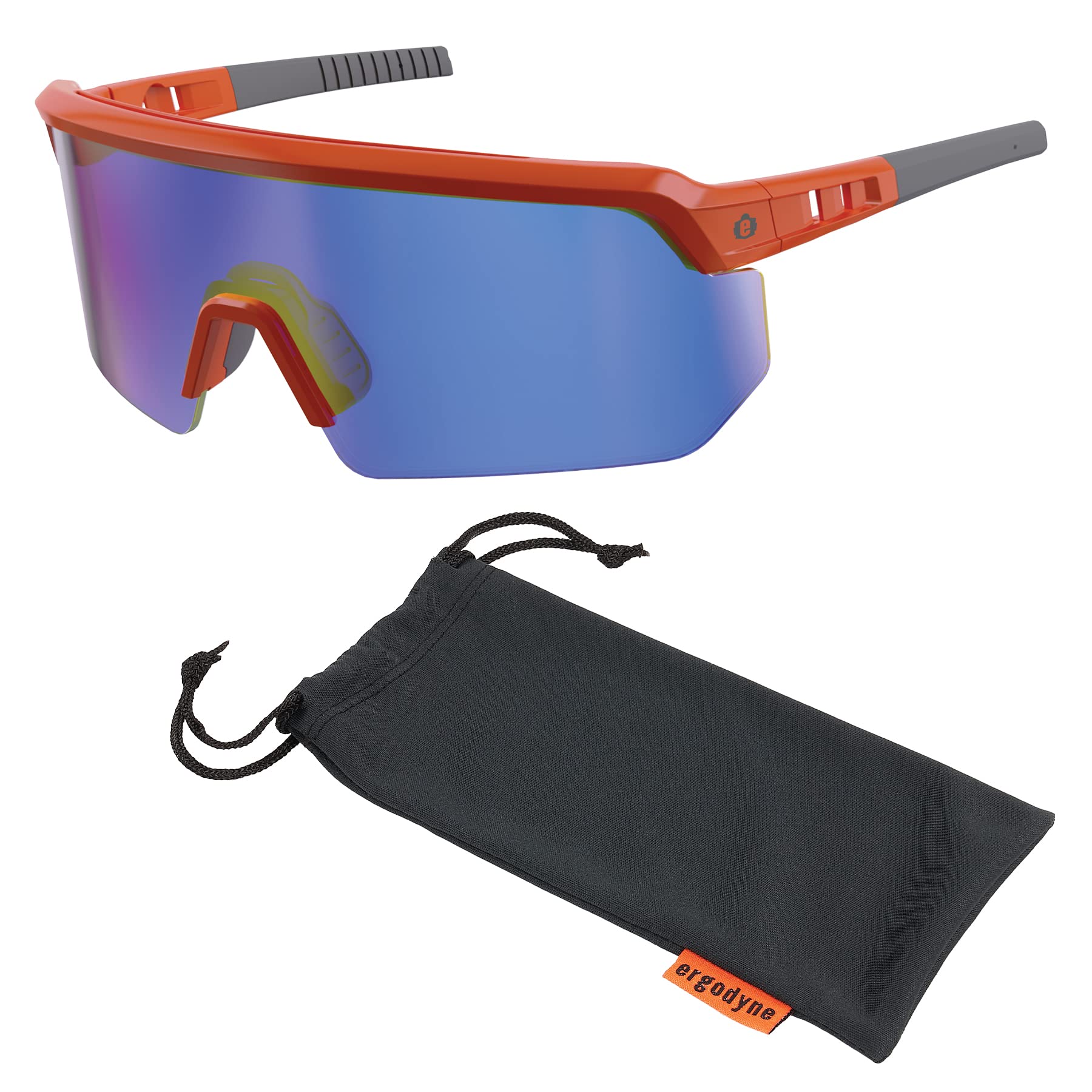 Foto 2 pulgar | Gafas De Sol De Seguridad Ergodyne Skullerz Aegir Con Lente Espejada - Venta Internacional.