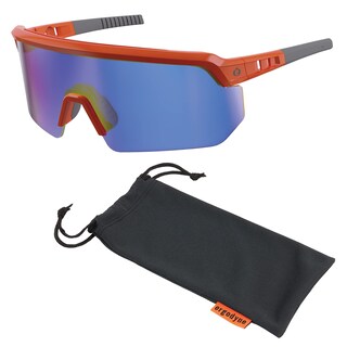 Foto 1 | Gafas De Sol De Seguridad Ergodyne Skullerz Aegir Con Lente Espejada - Venta Internacional.