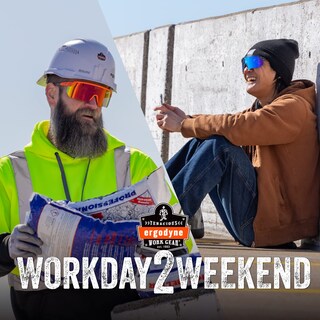 Foto 2 | Gafas De Sol De Seguridad Ergodyne Skullerz Aegir Con Lente Espejada - Venta Internacional.