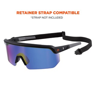 Foto 7 | Gafas De Sol De Seguridad Ergodyne Skullerz Aegir Con Lente Espejada - Venta Internacional.