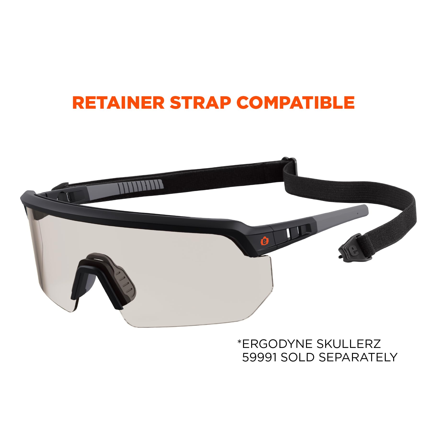 Foto 5 pulgar | Gafas De Seguridad Ergodyne Skullerz Aegir Ansi Z87.1+ Uv400 - Venta Internacional.