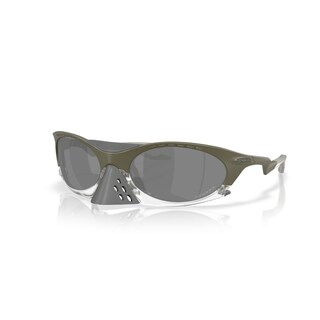 Foto 2 | Lentes de Sol para Hombre Oakley Ovalados Plantaris Verdes