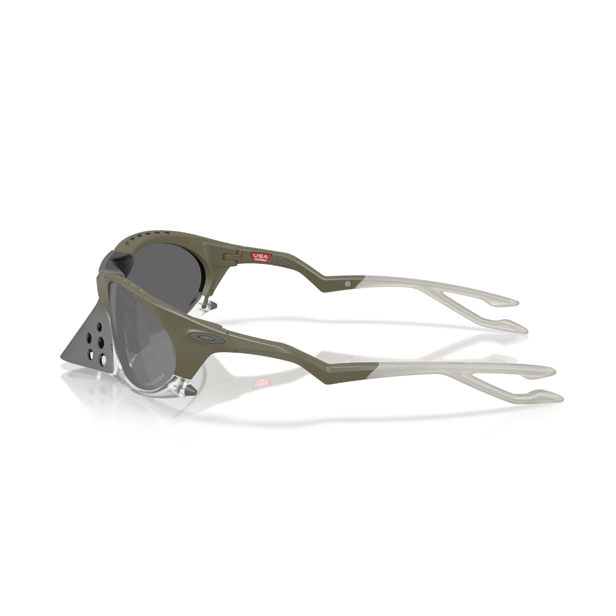Foto 3 | Lentes de Sol para Hombre Oakley Ovalados Plantaris Verdes