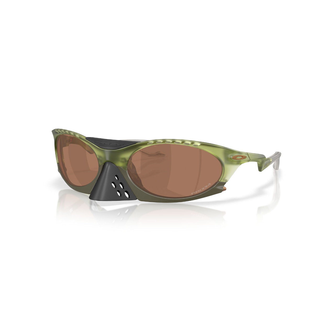 Foto 3 pulgar | Lentes de Sol para Hombre Oakley Ovalados Plantaris Verdes