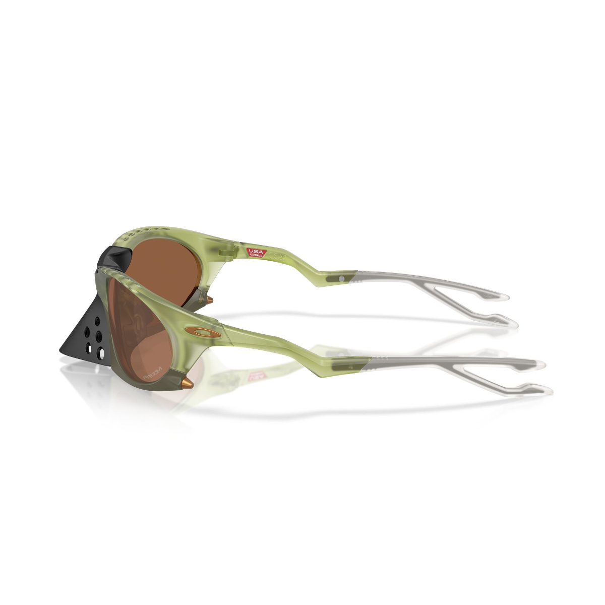 Foto 4 pulgar | Lentes de Sol para Hombre Oakley Ovalados Plantaris Verdes