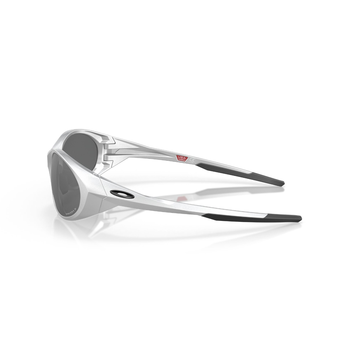 Foto 4 pulgar | Lentes de Sol para Hombre Oakley Rectangulares Plateado