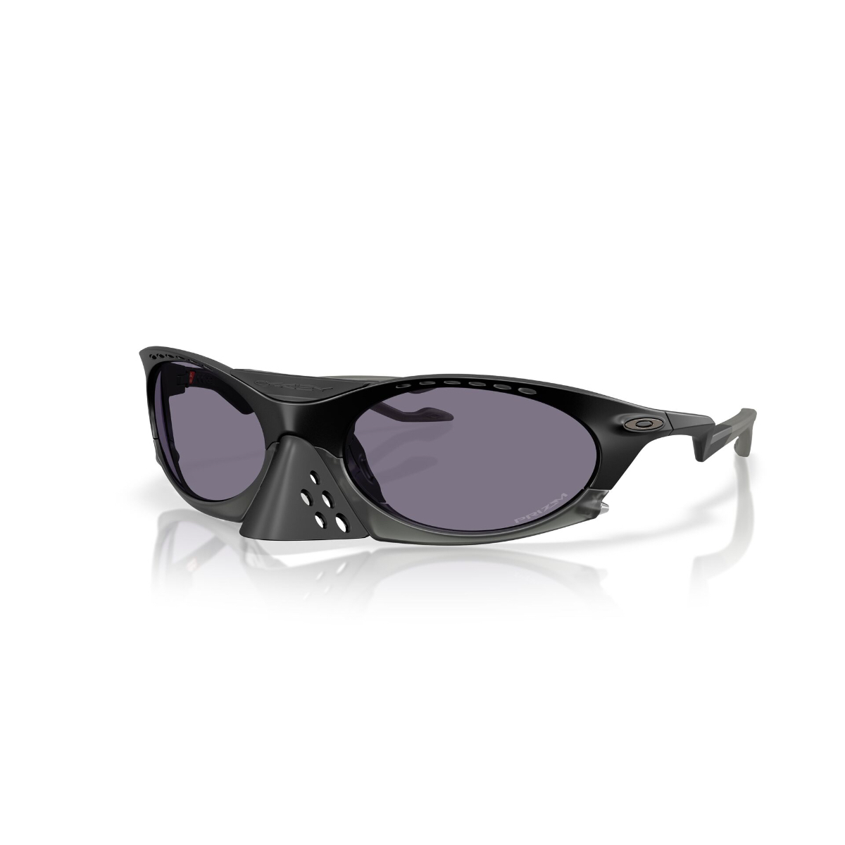 Foto 2 | Lentes de Sol para Hombre Oakley Ovalados Plantaris Negros