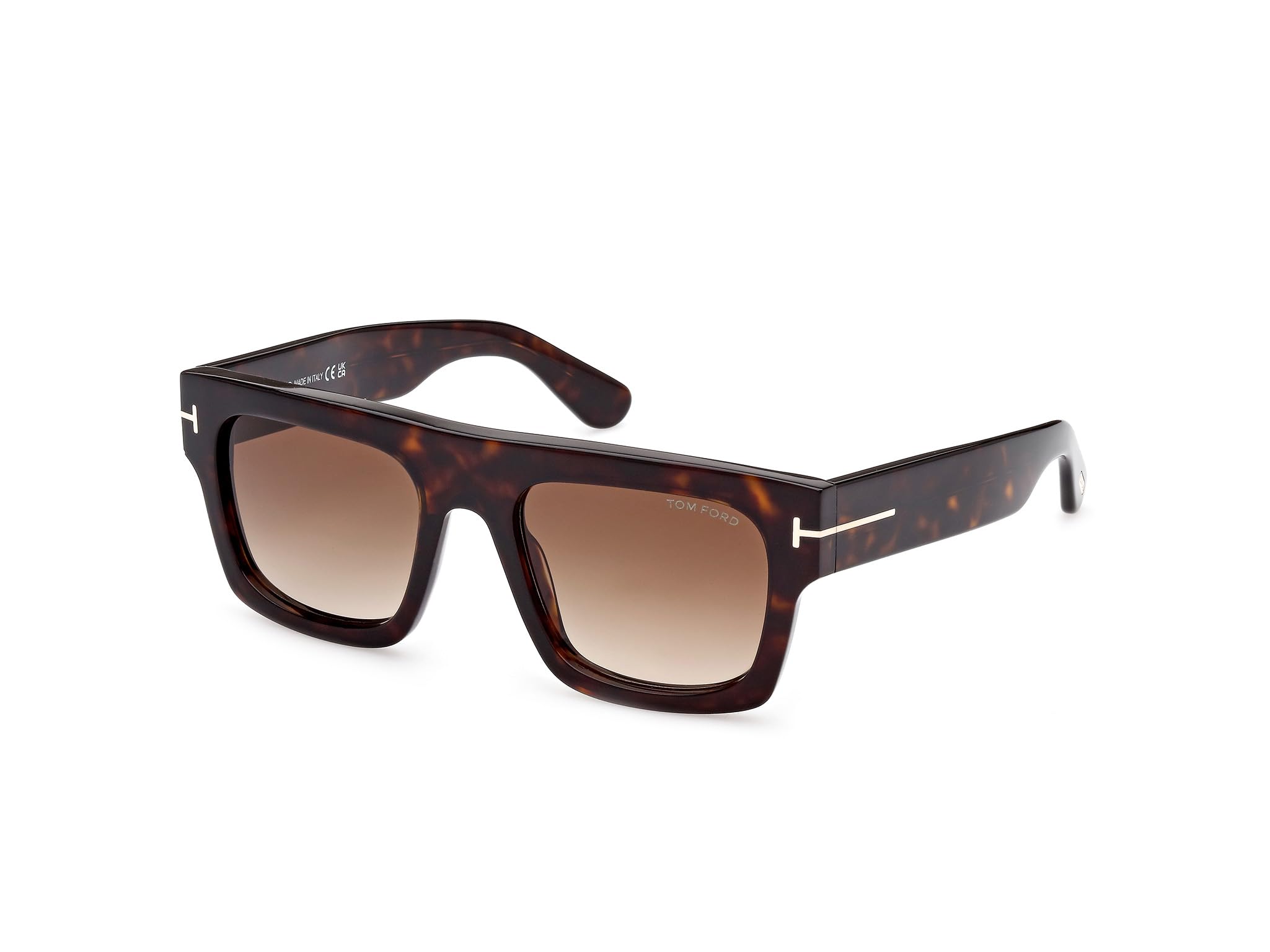 Foto 2 pulgar | Gafas De Sol Tom Ford Fausto Ft 0711 Habana Oscuro/marrón Claro - Venta Internacional.