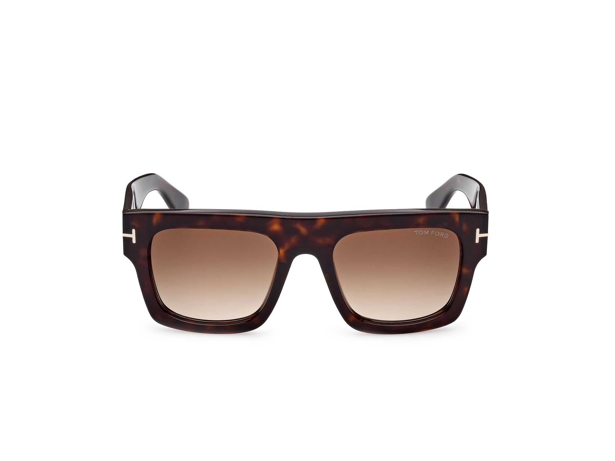 Foto 3 pulgar | Gafas De Sol Tom Ford Fausto Ft 0711 Habana Oscuro/marrón Claro - Venta Internacional.