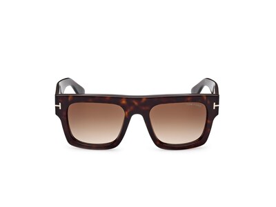 Foto 2 | Gafas De Sol Tom Ford Fausto Ft 0711 Habana Oscuro/marrón Claro - Venta Internacional.