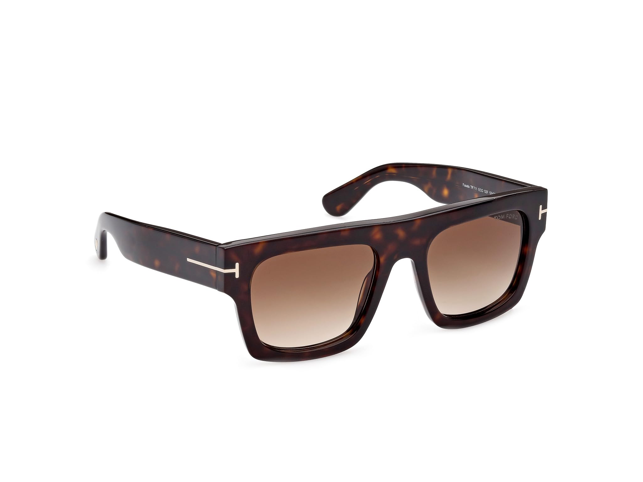 Foto 3 | Gafas De Sol Tom Ford Fausto Ft 0711 Habana Oscuro/marrón Claro - Venta Internacional.
