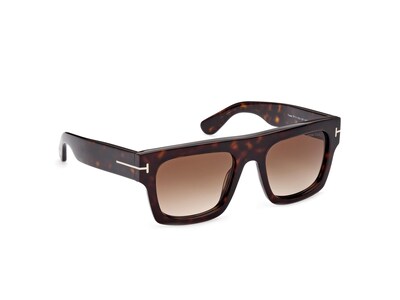 Foto 3 | Gafas De Sol Tom Ford Fausto Ft 0711 Habana Oscuro/marrón Claro - Venta Internacional.