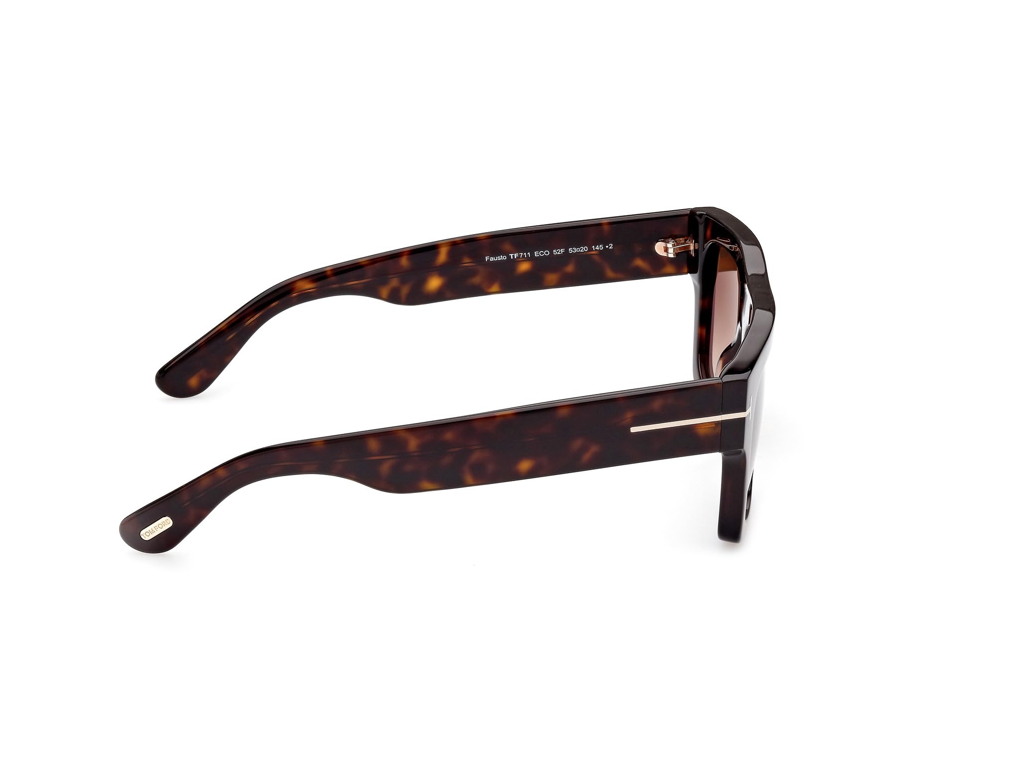 Foto 4 | Gafas De Sol Tom Ford Fausto Ft 0711 Habana Oscuro/marrón Claro - Venta Internacional.
