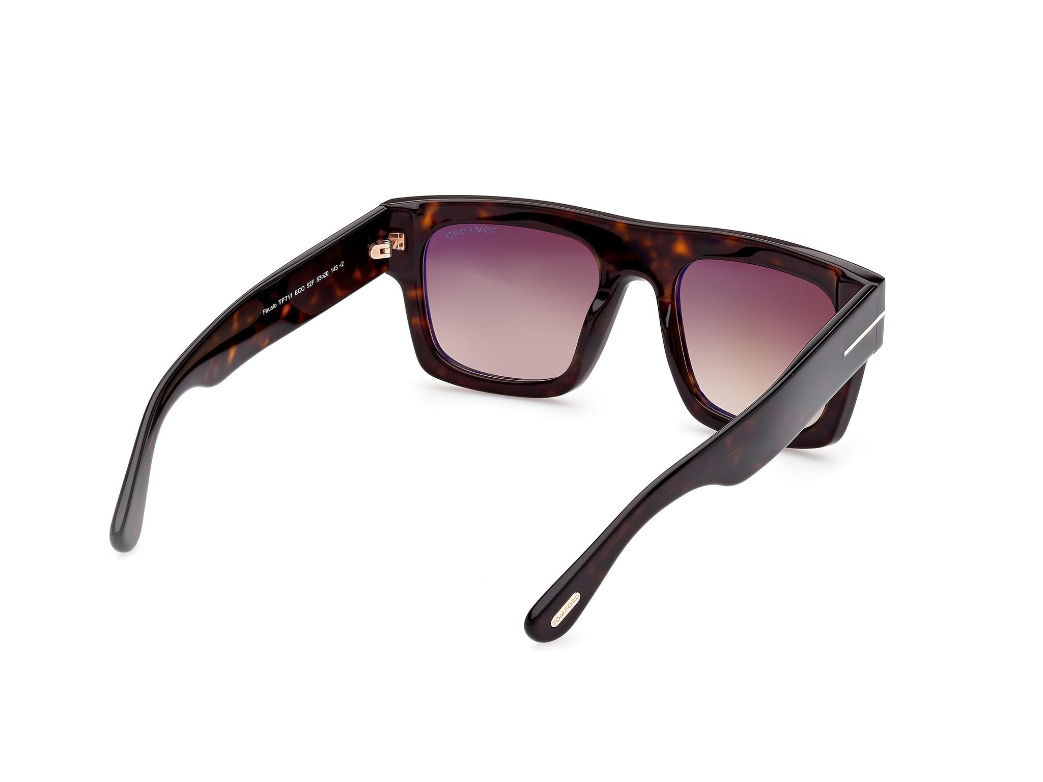 Foto 5 | Gafas De Sol Tom Ford Fausto Ft 0711 Habana Oscuro/marrón Claro - Venta Internacional.