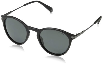 Foto 1 | Gafas De Sol Polaroid Pld 2062/s 003 Matte Black Para Hombre - Venta Internacional.