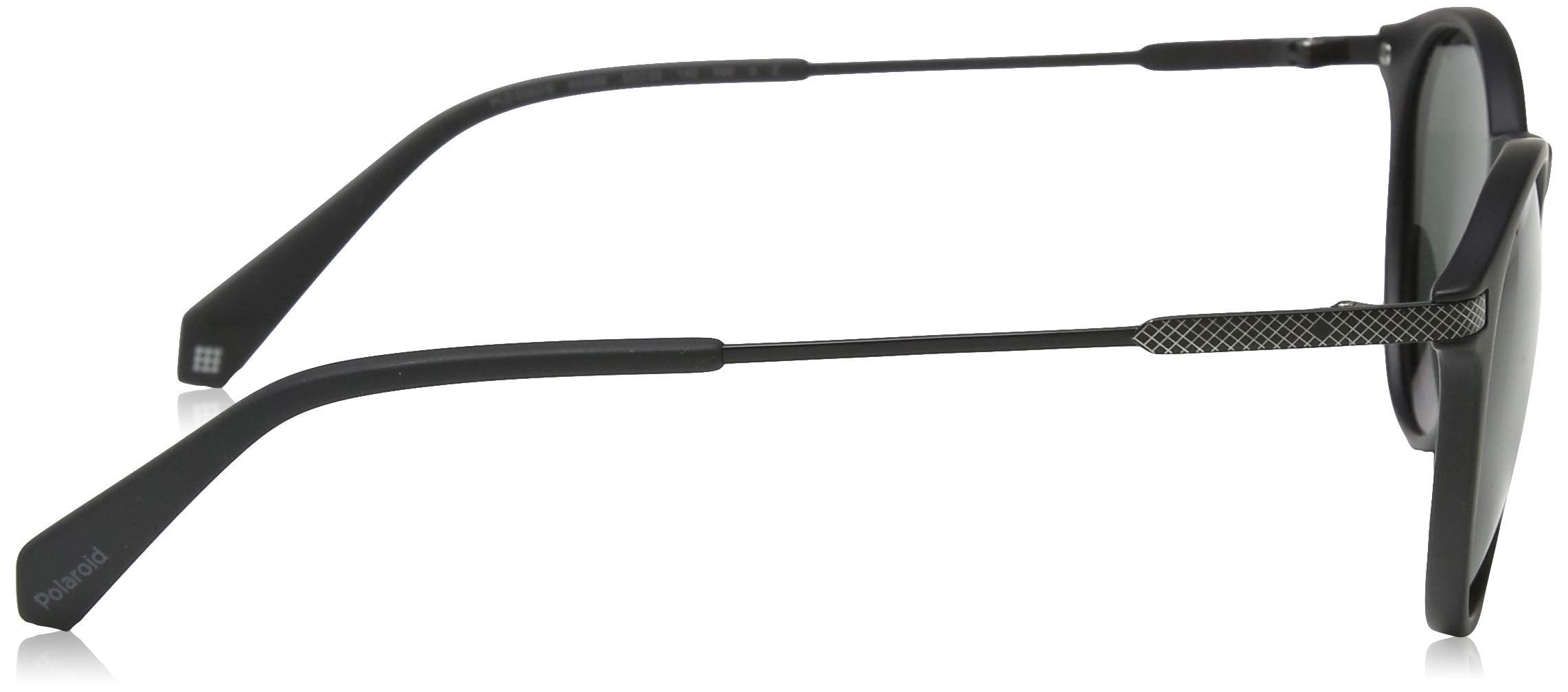 Foto 4 pulgar | Gafas De Sol Polaroid Pld 2062/s 003 Matte Black Para Hombre - Venta Internacional.