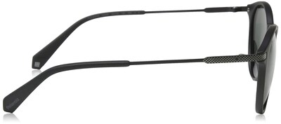 Foto 3 | Gafas De Sol Polaroid Pld 2062/s 003 Matte Black Para Hombre - Venta Internacional.