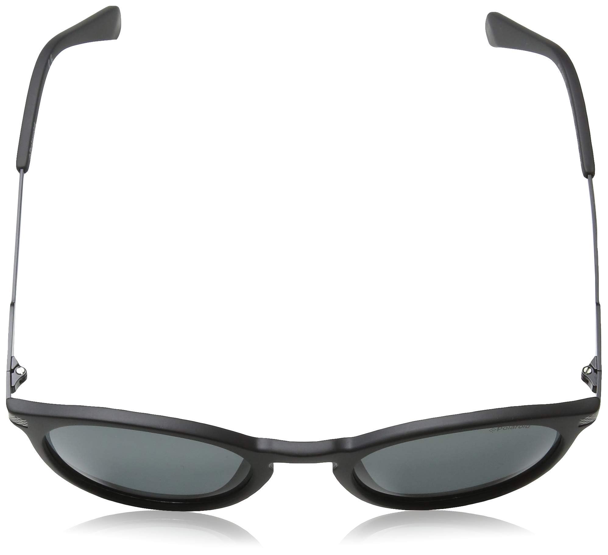 Foto 5 pulgar | Gafas De Sol Polaroid Pld 2062/s 003 Matte Black Para Hombre - Venta Internacional.