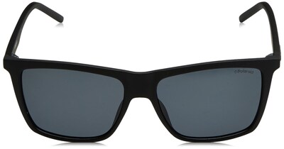 Foto 2 | Gafas De Sol Polaroid Pld 2050/s 807 Black Para Hombre - Venta Internacional.