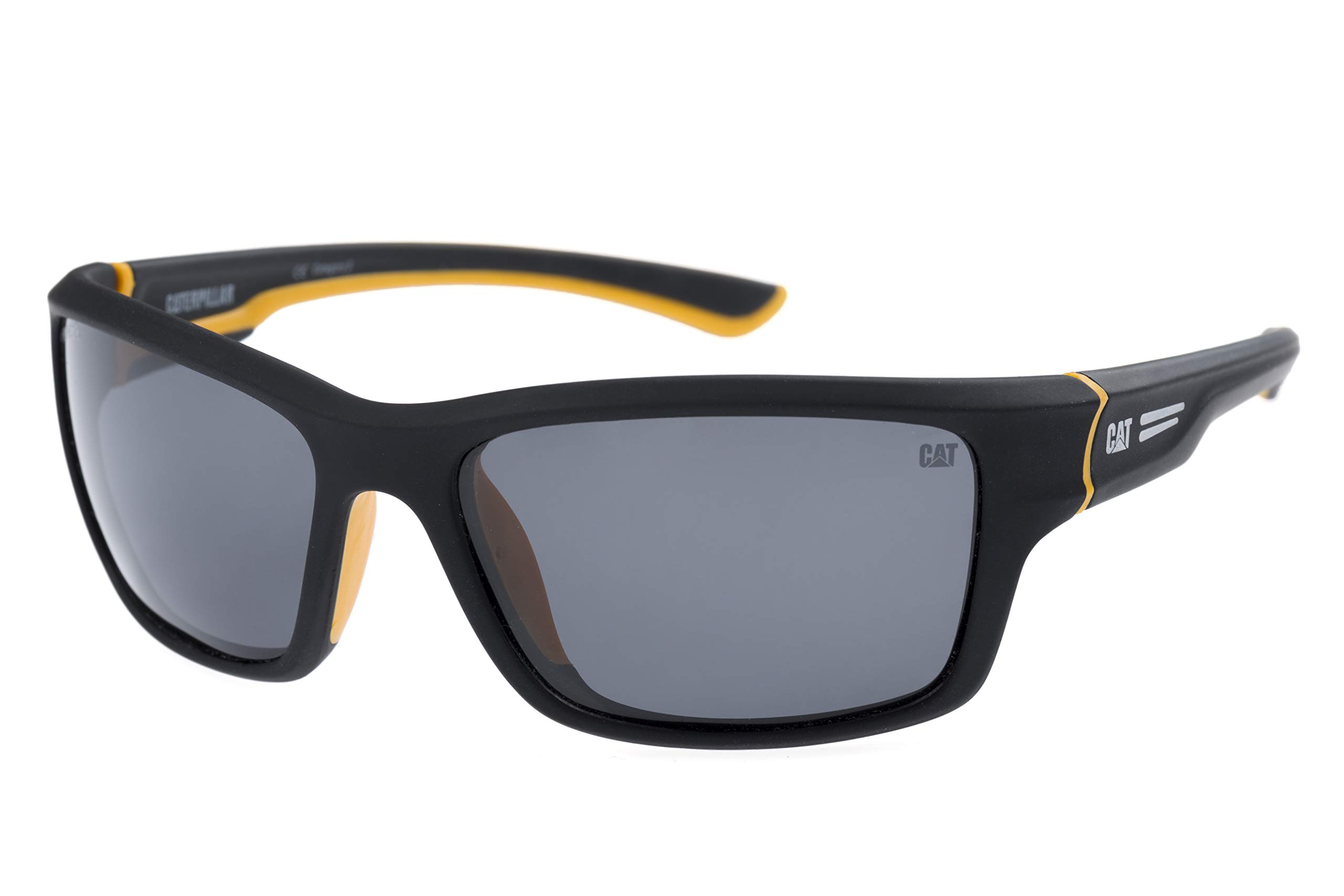 Foto 2 pulgar | Gafas De Sol Caterpillar Ridge Para Hombre, Polarizadas, 59 Mm, Negras - Venta Internacional.