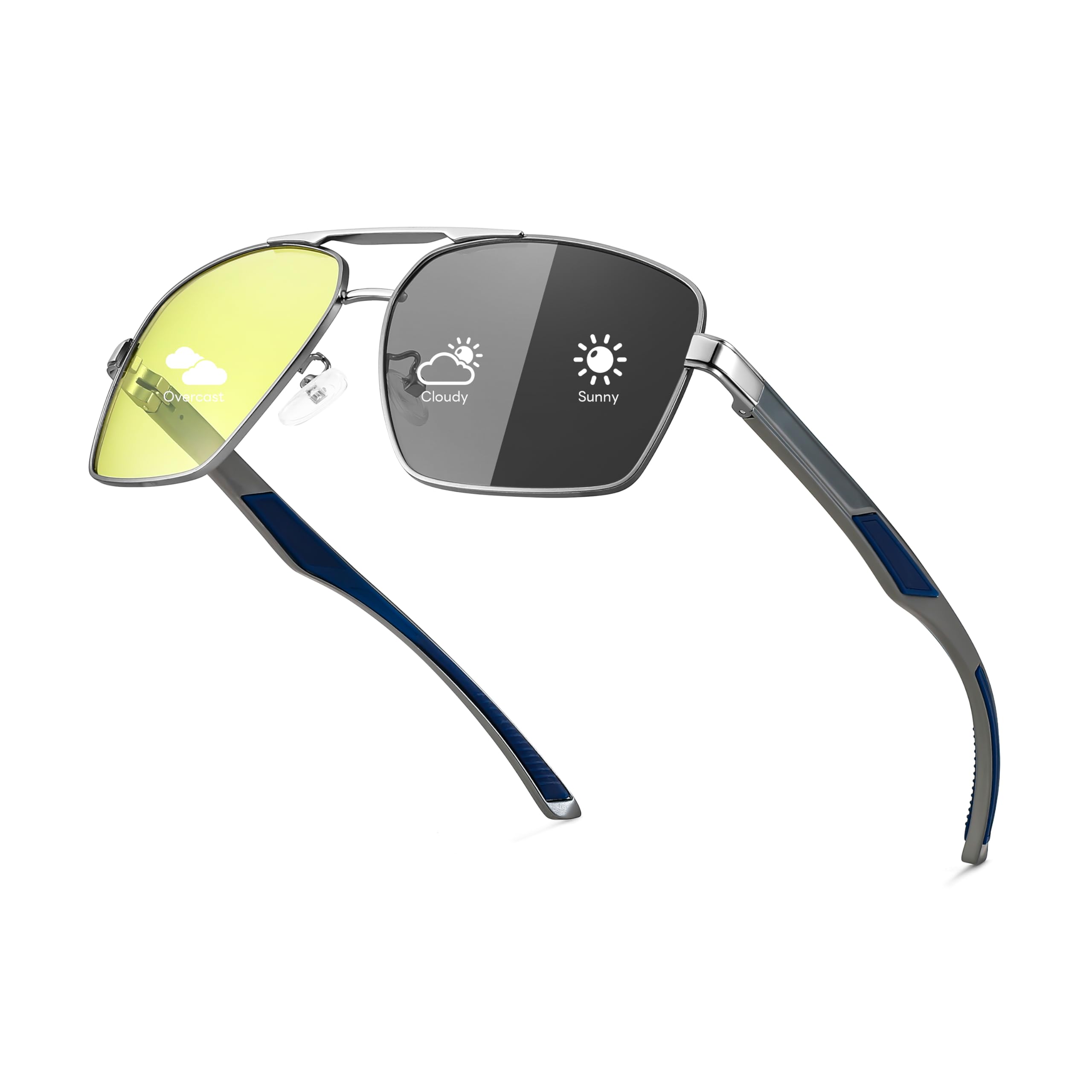 Foto 1 | Gafas De Sol Feisedy Polarized Photochromic B4144 Para Hombre Y Mujer - Venta Internacional.
