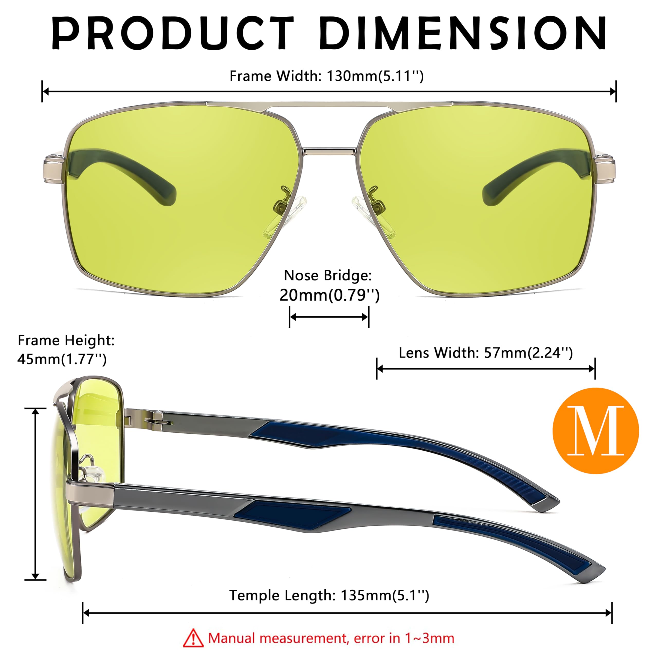 Foto 7 pulgar | Gafas De Sol Feisedy Polarized Photochromic B4144 Para Hombre Y Mujer - Venta Internacional.