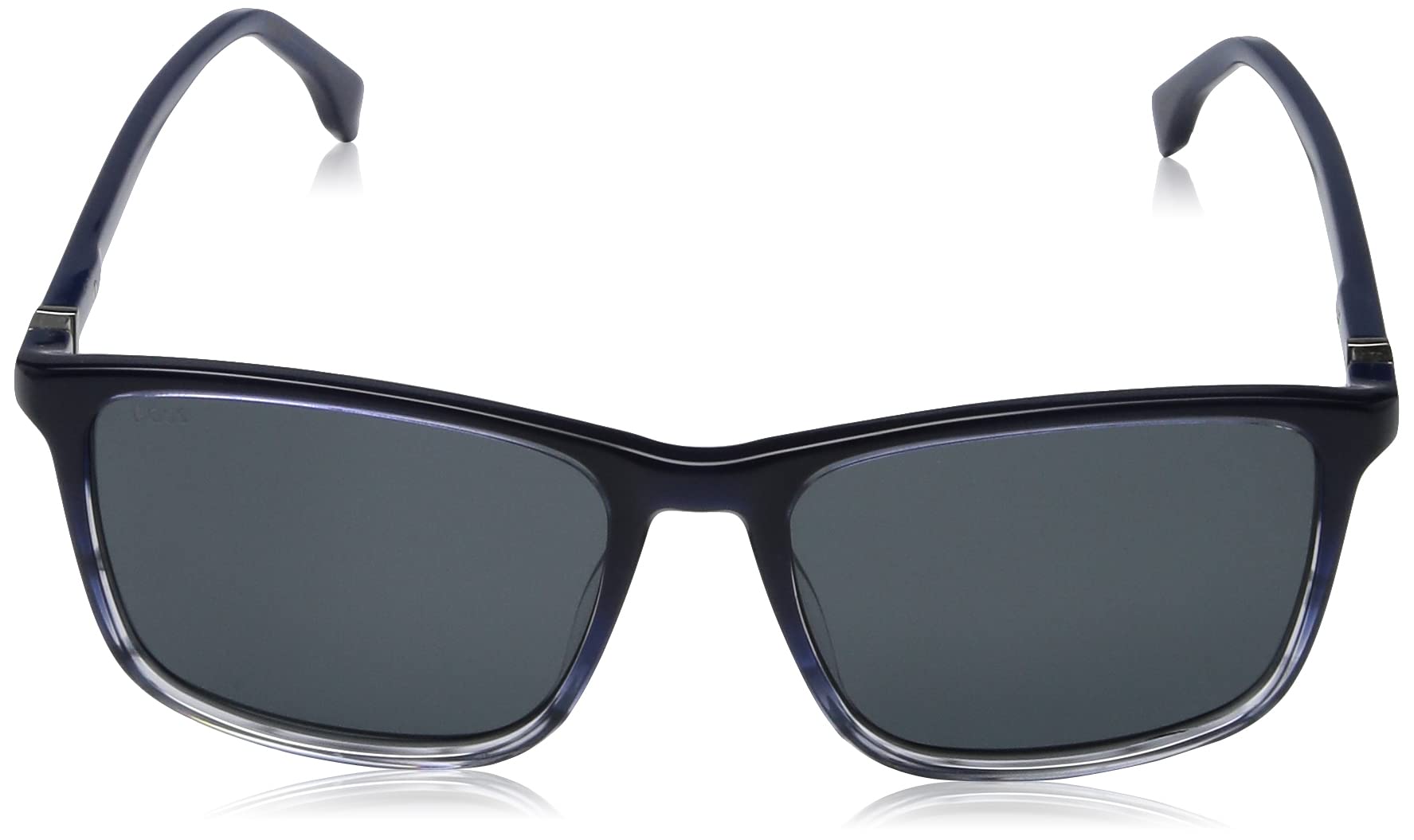 Foto 2 | Lentes de Sol Hugo Boss 1434/s Blue Horn Gris para Hombre - Venta Internacional