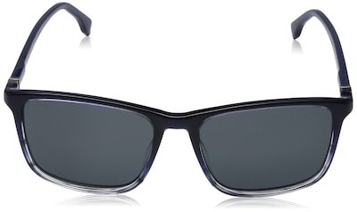 Foto 2 | Lentes de Sol Hugo Boss 1434/s Blue Horn Gris para Hombre - Venta Internacional