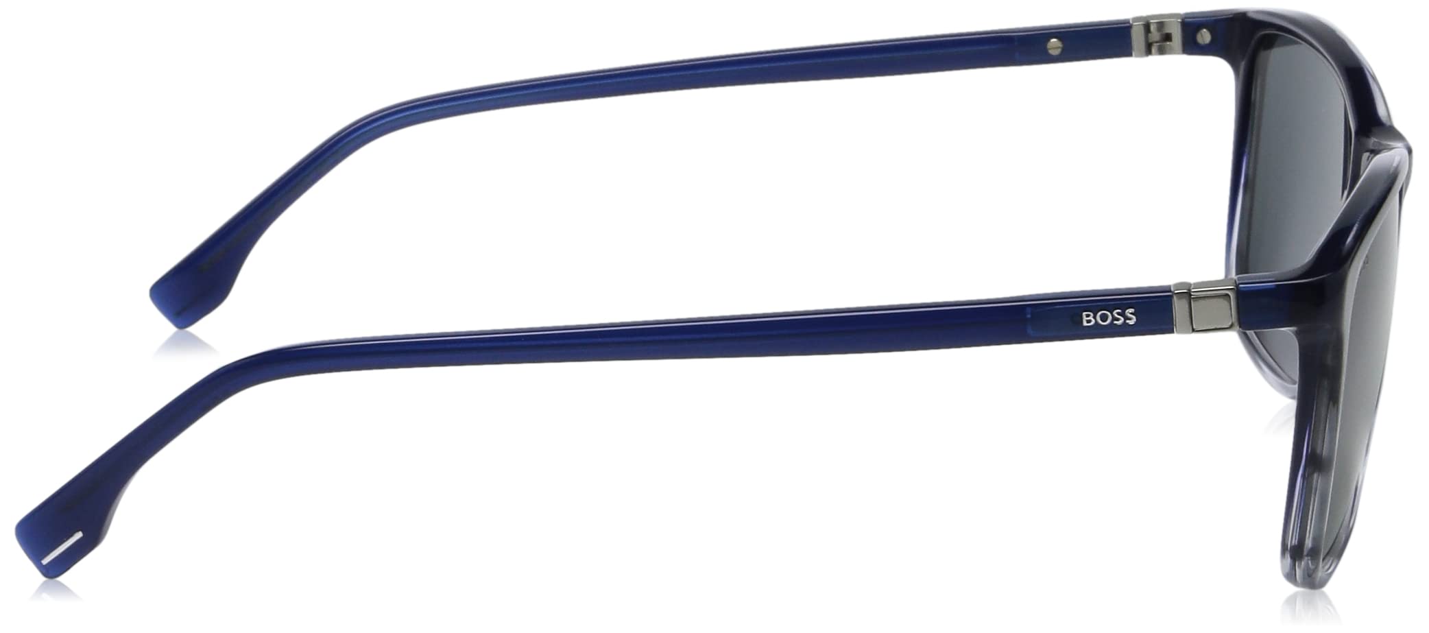 Foto 4 pulgar | Lentes de Sol Hugo Boss 1434/s Blue Horn Gris para Hombre - Venta Internacional