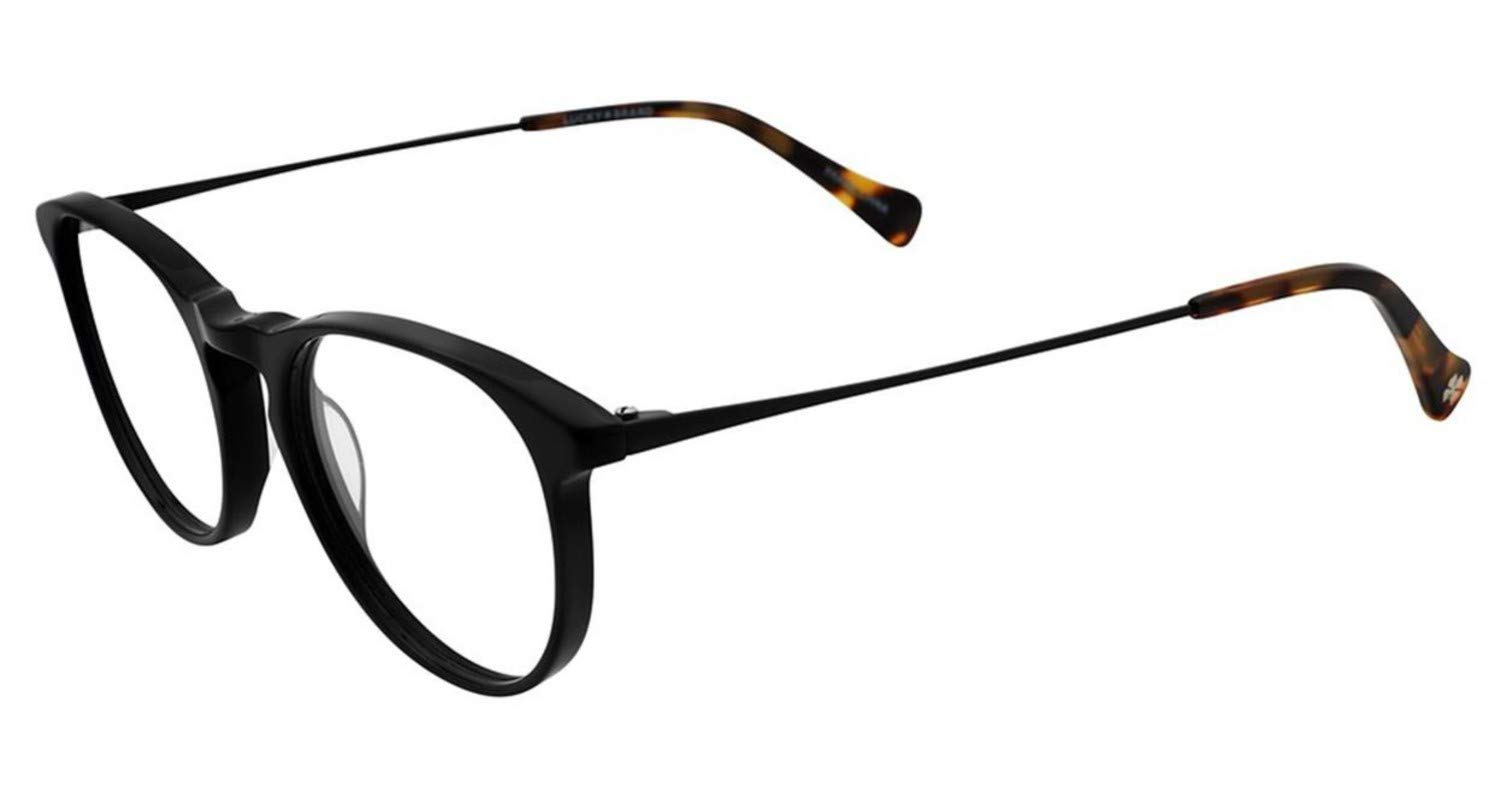 Foto 1 | Gafas De Sol Lucky Brand D 405 0bla Con Lente Redonda Y Marco De Plástico - Venta Internacional.