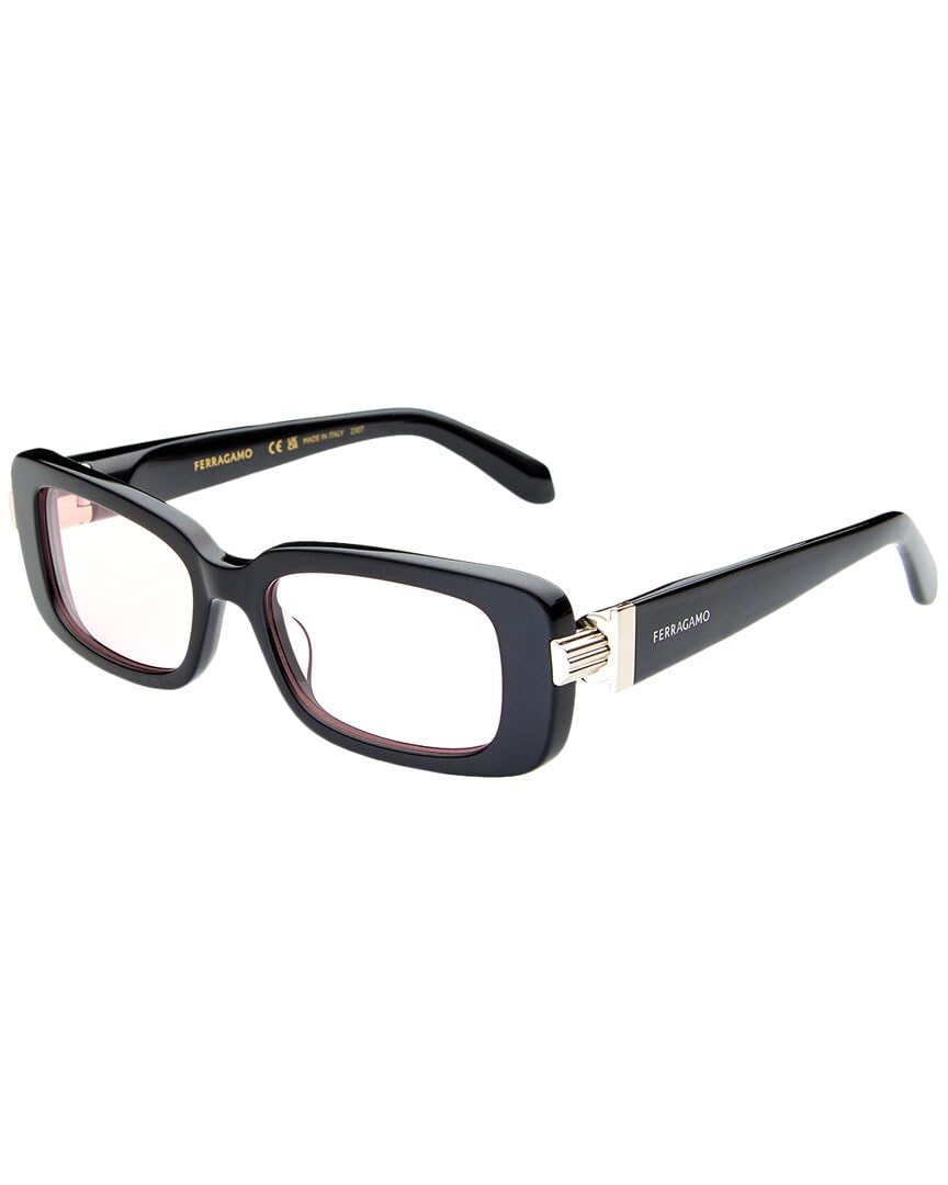 Foto 1 | Gafas De Sol Ferragamo Sf 1105 S 005 Negro Rosa - Venta Internacional.