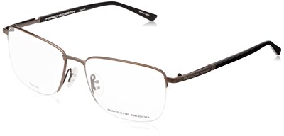 Foto 1 | Marco De Gafas Porsche Design P8730 C Para Hombre De 56 Mm, Color Marrón Y Negro - Venta Internacional.