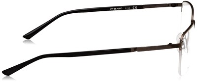 Foto 3 | Marco De Gafas Porsche Design P8730 C Para Hombre De 56 Mm, Color Marrón Y Negro - Venta Internacional.