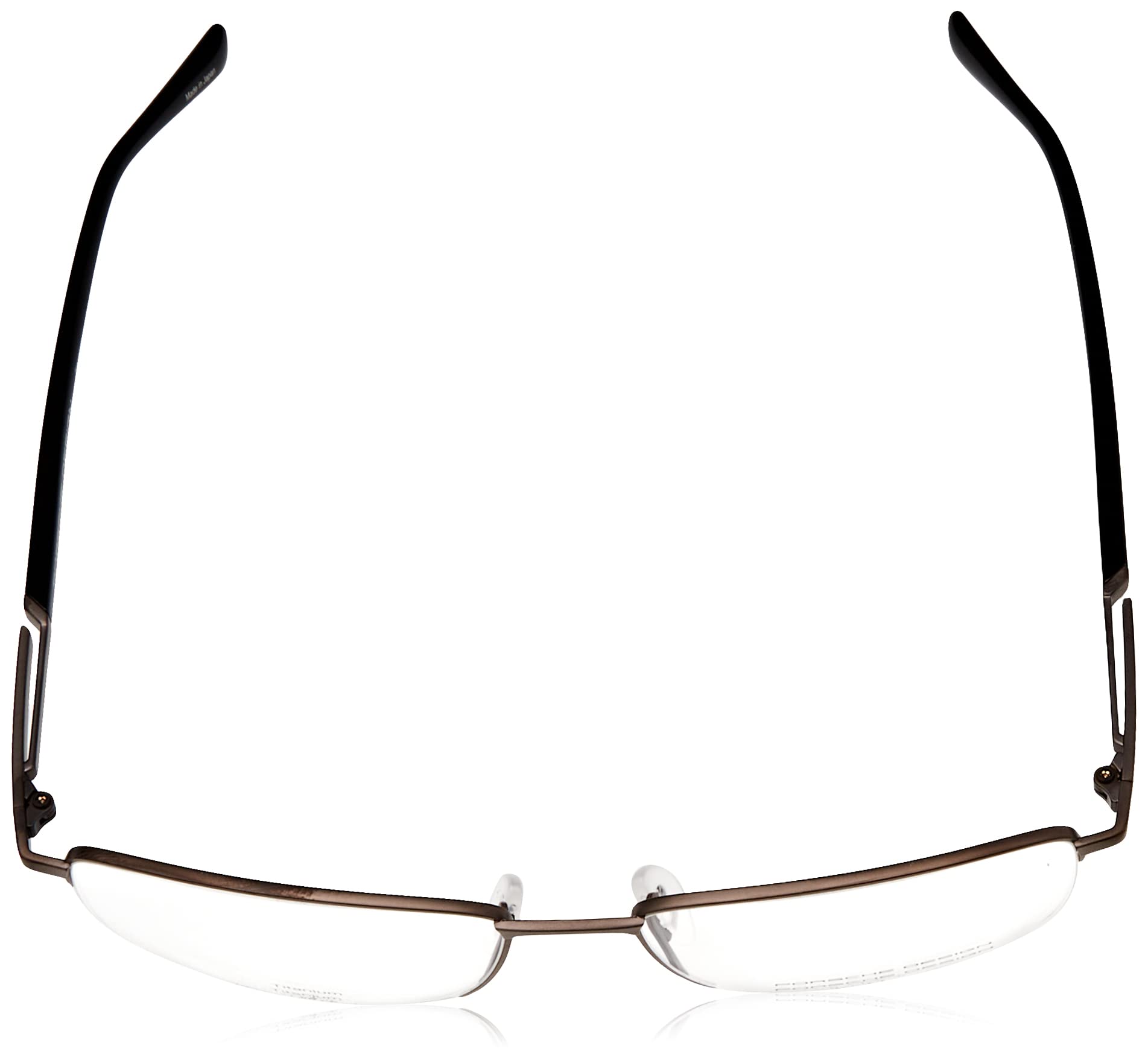 Foto 5 pulgar | Marco De Gafas Porsche Design P8730 C Para Hombre De 56 Mm, Color Marrón Y Negro - Venta Internacional.