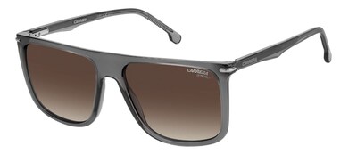Foto 1 | Gafas De Sol Carrera 278/s Gris/marrón Shaded Para Hombre - Venta Internacional.
