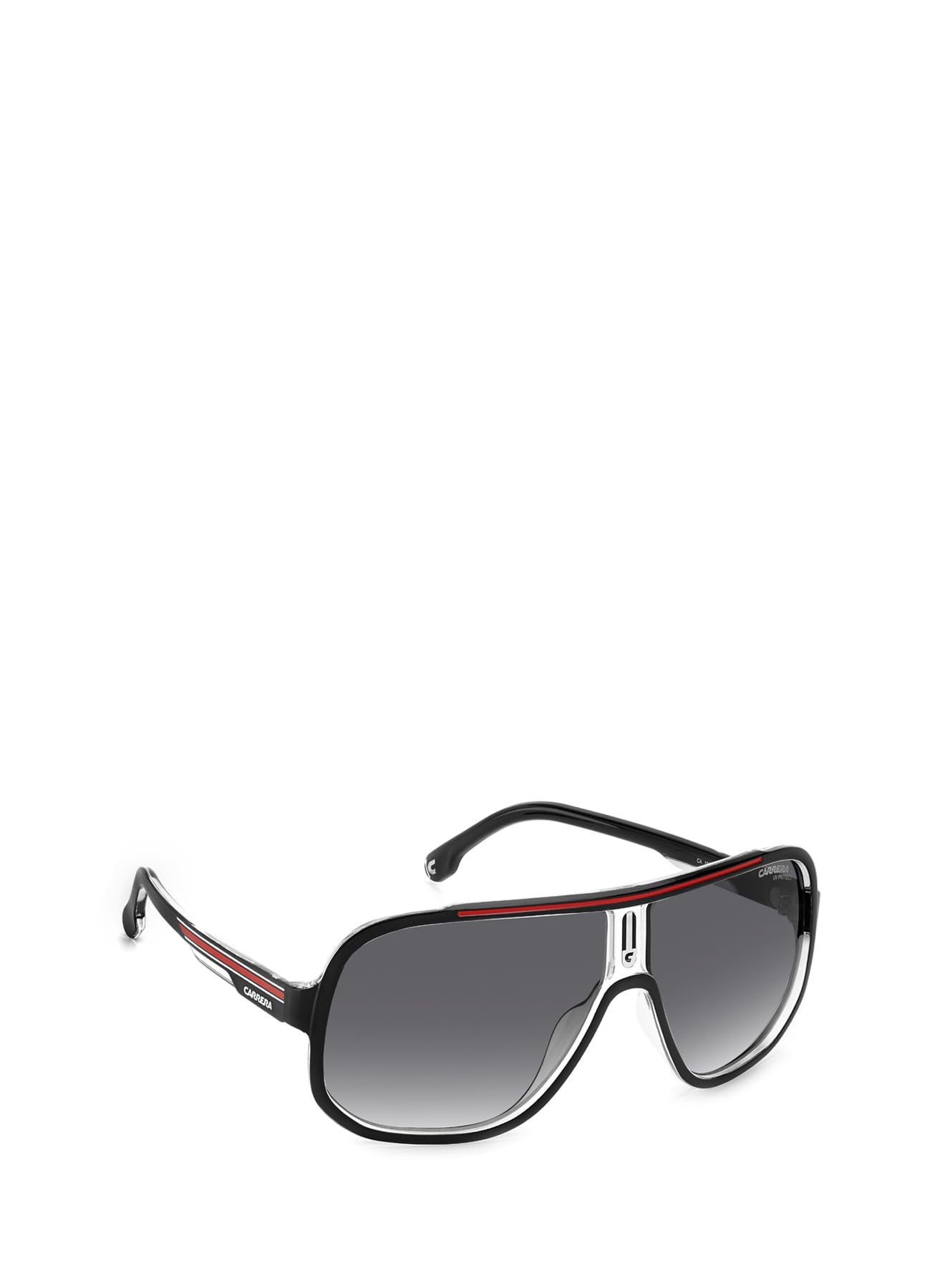 Foto 2 | Gafas De Sol Carrera Modern Standard 1058/s Negro Rojo 63mm - Venta Internacional.