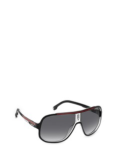 Foto 2 | Gafas De Sol Carrera Modern Standard 1058/s Negro Rojo 63mm - Venta Internacional.