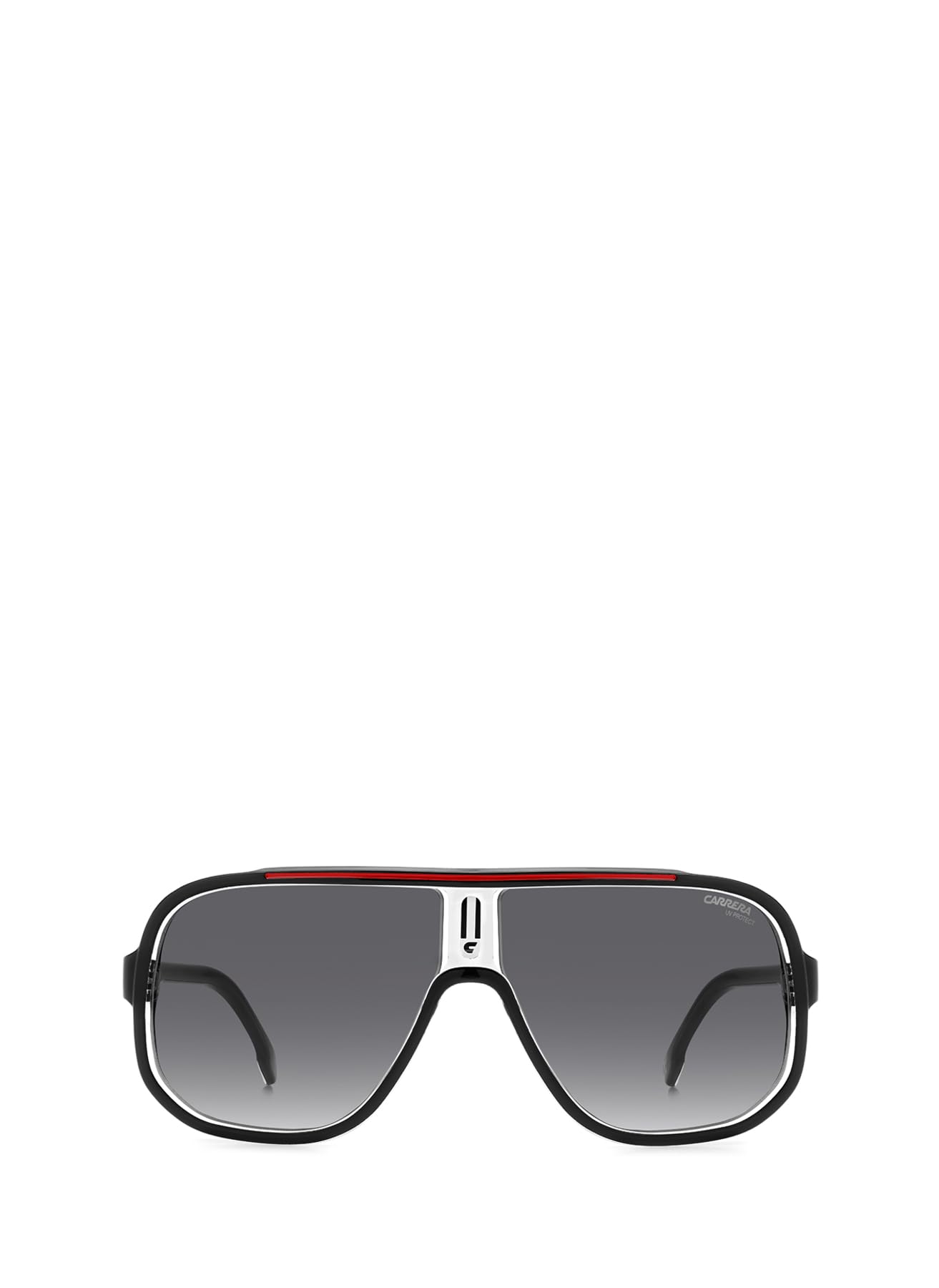 Foto 4 pulgar | Gafas De Sol Carrera Modern Standard 1058/s Negro Rojo 63mm - Venta Internacional.