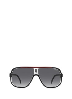 Foto 3 | Gafas De Sol Carrera Modern Standard 1058/s Negro Rojo 63mm - Venta Internacional.