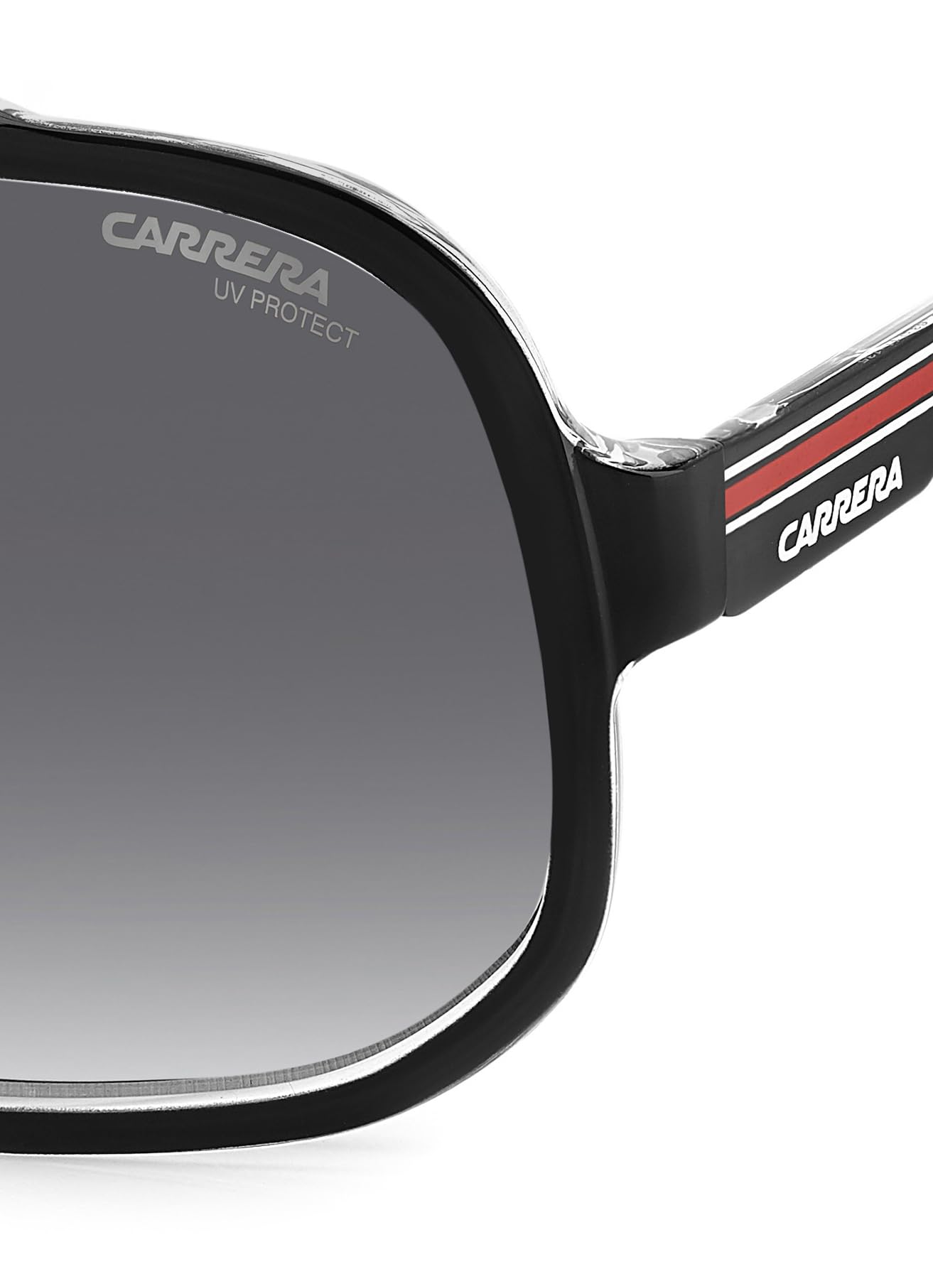 Foto 6 pulgar | Gafas De Sol Carrera Modern Standard 1058/s Negro Rojo 63mm - Venta Internacional.