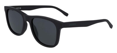 Foto 1 | Gafas De Sol Lacoste L929se Negro Mate Rectangular De 53 Mm - Venta Internacional.