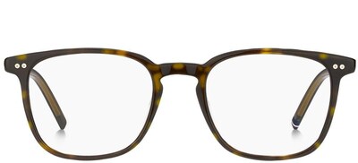 Foto 2 | Montura De Gafas Tommy Hilfiger Th 1814 Dark Havana Para Hombre - Venta Internacional.