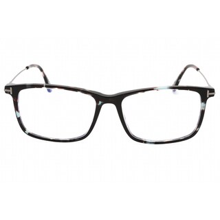 Foto 2 | Anteojos Tom Ford Ft 5758 -b 055, Color Verde Azulado Oscuro Brillante, Color Habana - Venta Internacional.