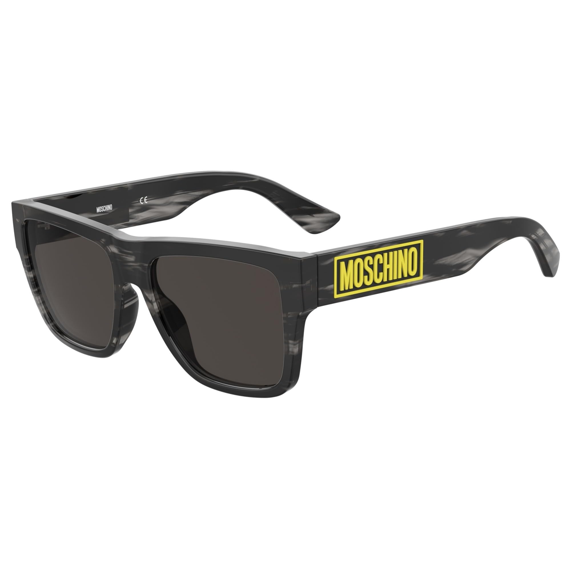 Foto 2 pulgar | Gafas De Sol Moschino Mos167/s Grey Horn Para Hombre - Venta Internacional.