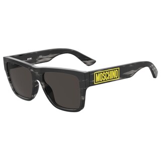 Foto 1 | Gafas De Sol Moschino Mos167/s Grey Horn Para Hombre - Venta Internacional.