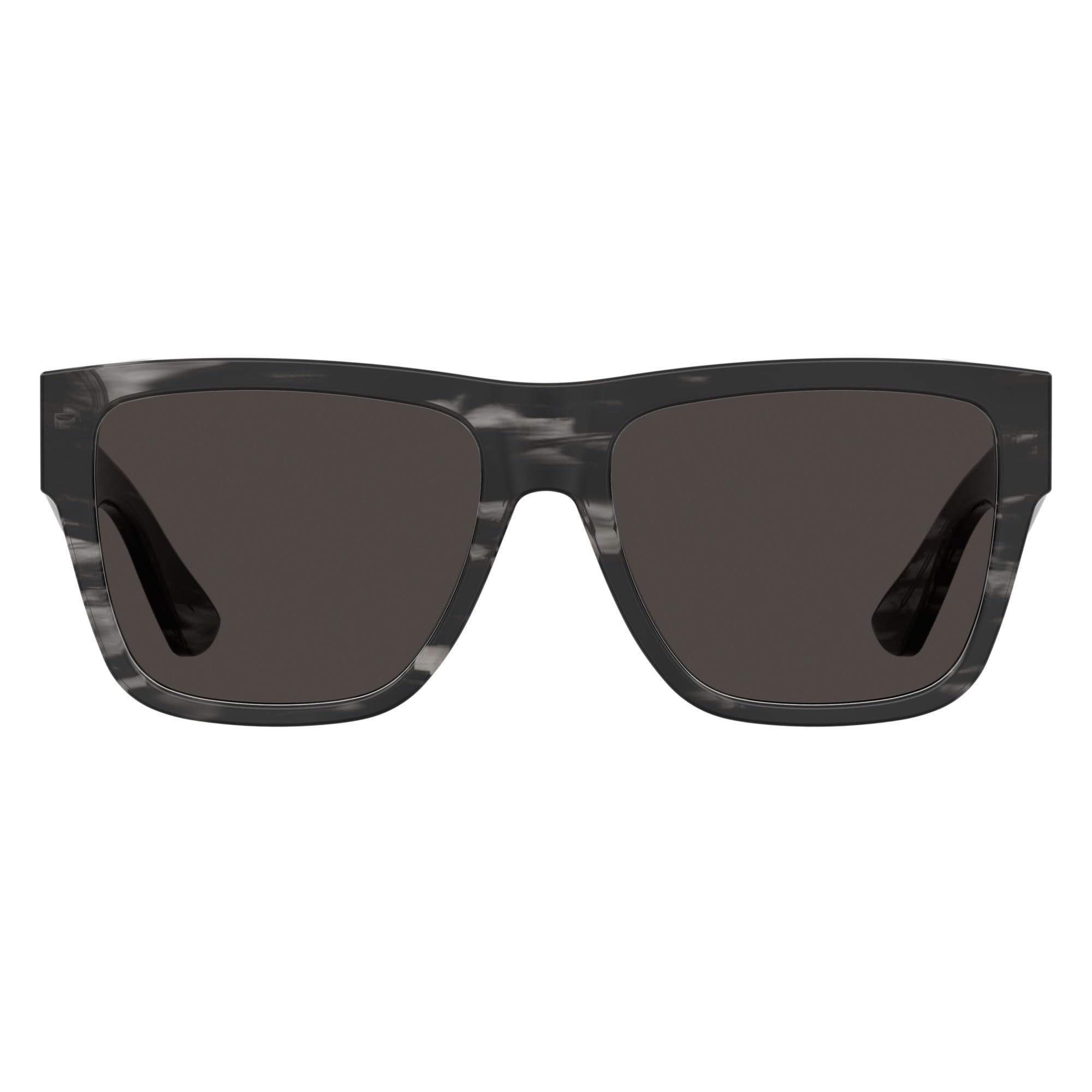 Foto 3 pulgar | Gafas De Sol Moschino Mos167/s Grey Horn Para Hombre - Venta Internacional.
